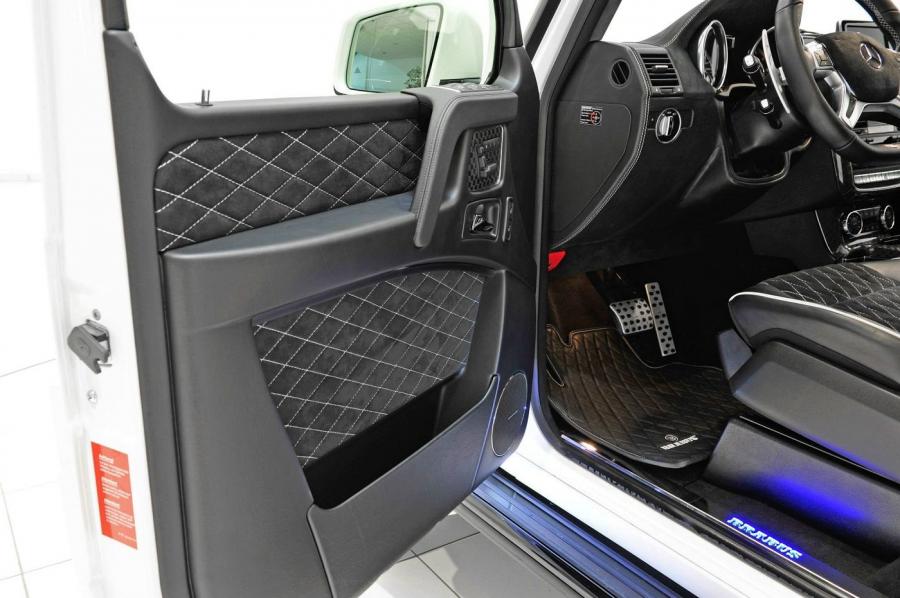  Mercedes-Benz B63S 700 by Brabus 2014 года  (фото 20 из 36)